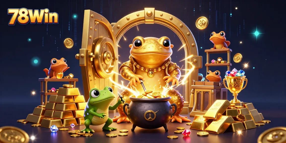 Win big at 78Win with a golden treasure-filled casino experience.