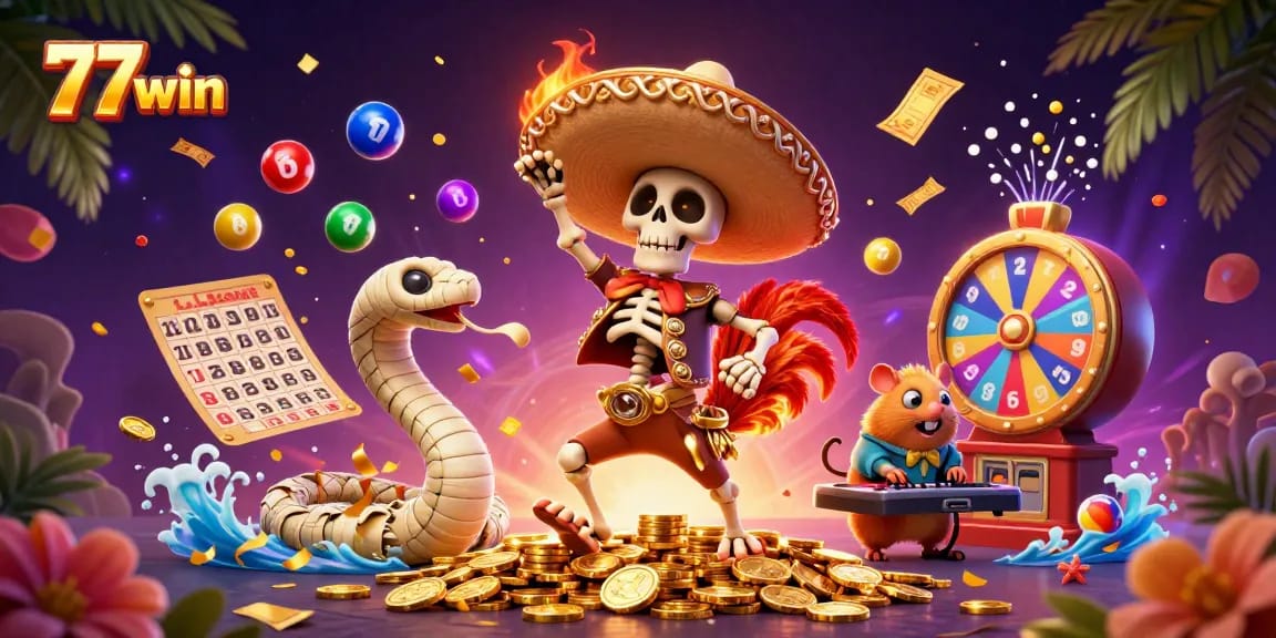 Players enjoy exciting wins at 77win with vibrant games and promotions in this lively casino scene.