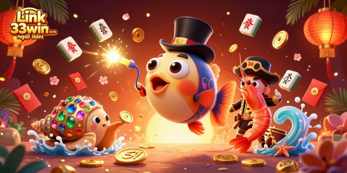 Tham gia vào cá cược tại Link 33win.com mới nhất với trò chơi hấp dẫn và phần thưởng lớn.