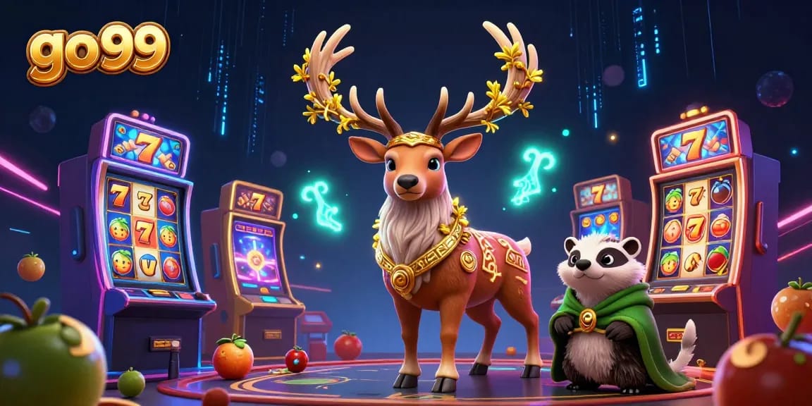 Experience the excitement of go 99 with captivating slot games and magical characters.