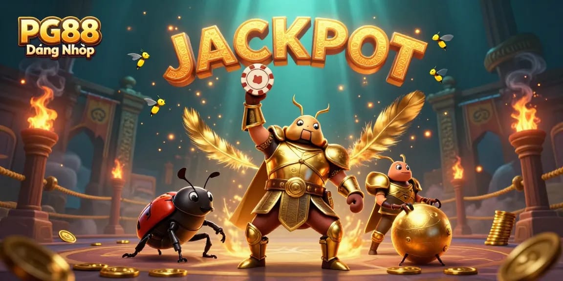 Experience PG88 Đăng Nhập with exciting casino adventures and golden wins in a vibrant, dynamic scene.