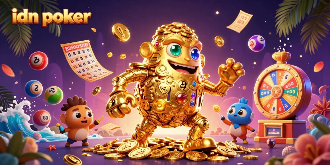 Menangkan pengalaman bermain idn poker dengan permainan kasino yang memukau dan menarik!