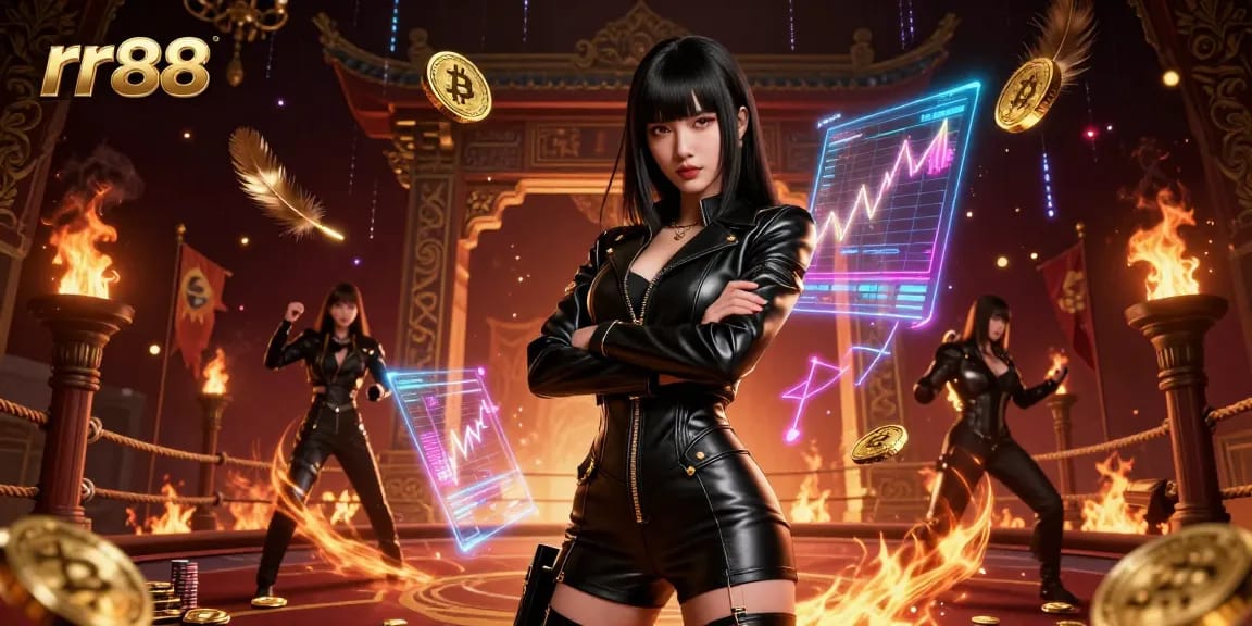 Engage with thrilling casino games at rr88, showcasing top-rated slots and unique betting options.