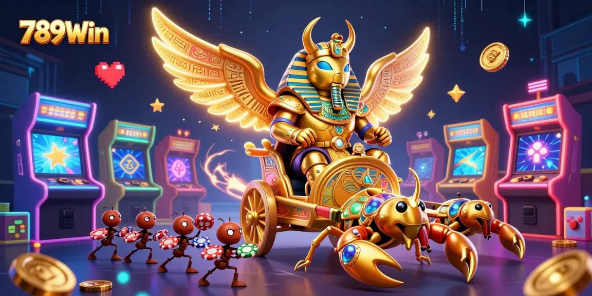 Experience thrilling games and vibrant action with 789Win casino's 3D dynamic gaming scene.