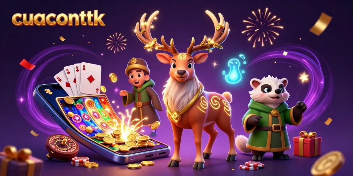 Experience thrilling wins at cuacuonttk with magical slot games and interactive characters!