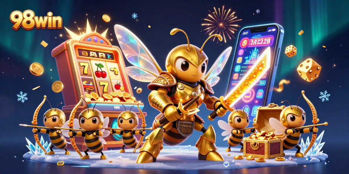 Win big with 98win's thrilling 3D casino experience featuring awesome graphics and dynamic gameplay.