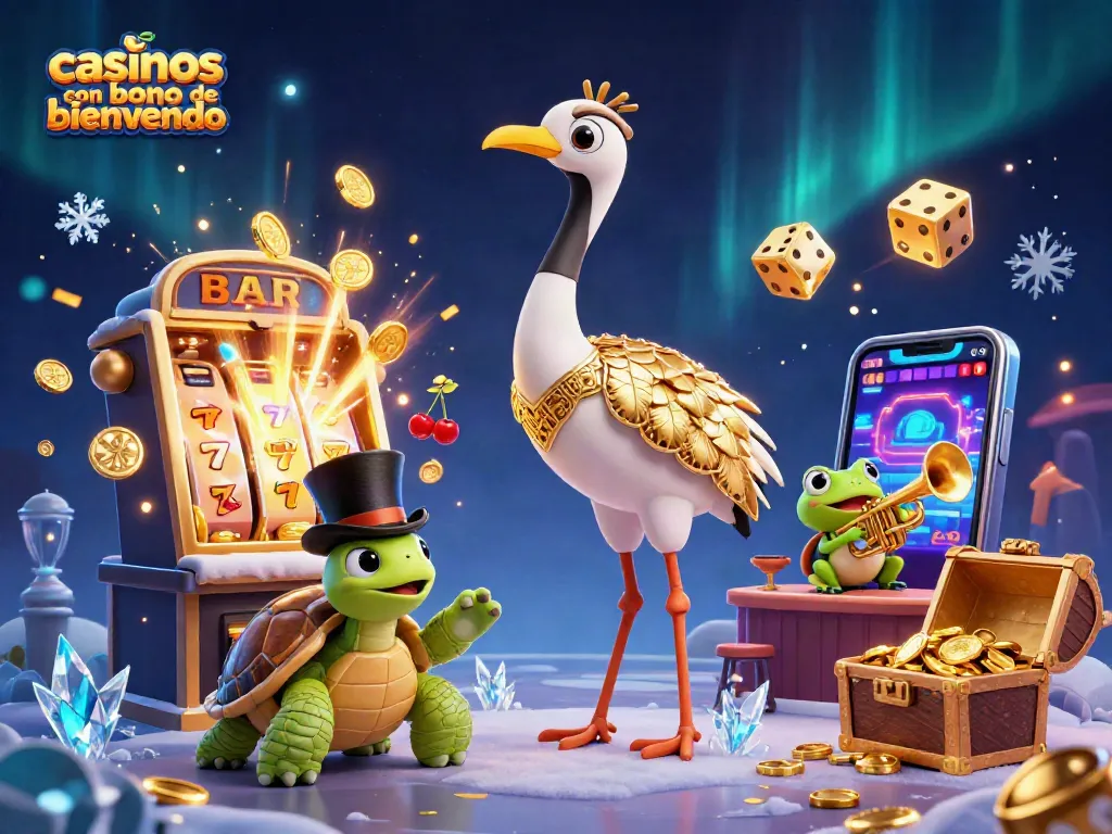 Ganar en casinos con bono de bienvenida y explorar promociones exclusivas para nuevos jugadores.