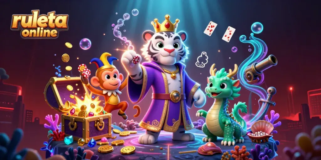 Gira la ruleta online para elegir opciones al azar en un ambiente lúdico y divertido.