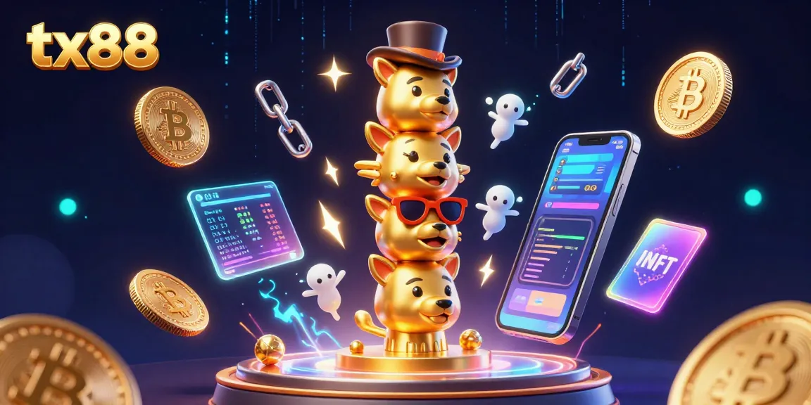 Engage with tx88's vibrant cryptocurrency casino scene featuring arcane energies and digital excitement.