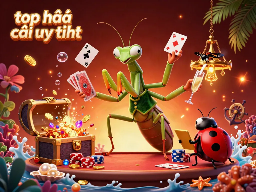 Experience the thrill of top nhà cái uy tín with a vibrant casino scene featuring a card sharp and pit boss.