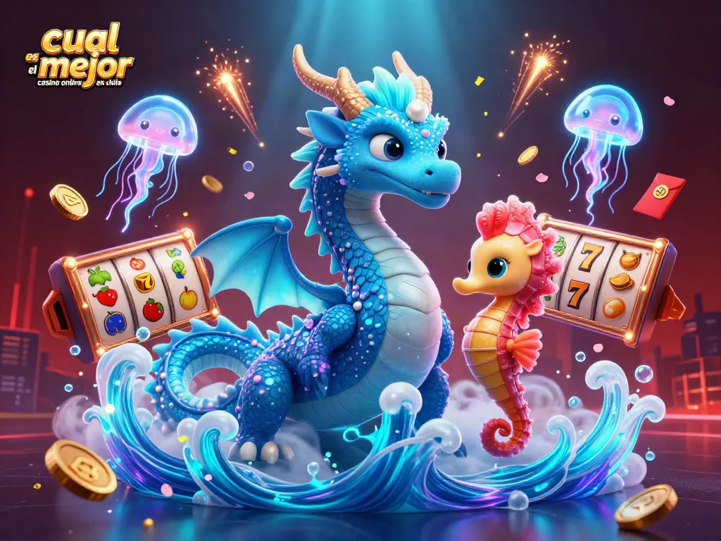 Explora cual es el mejor casino online en Chile con tragamonedas y elementos de juego interactivos.