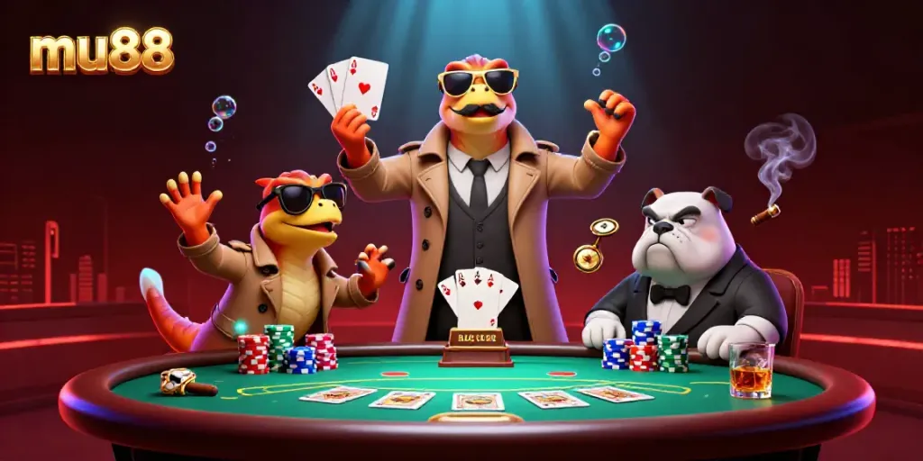Experience thrilling adventures with mu88 as raptors enter a VIP casino lounge