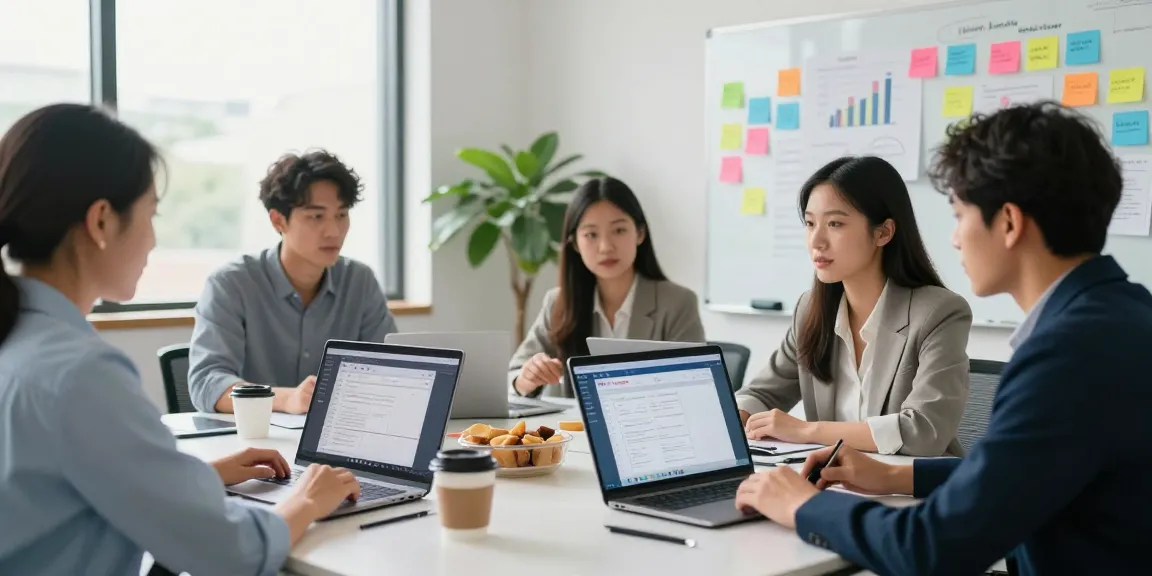 在现代办公环境中，团队成员使用WPS进行高效协作。