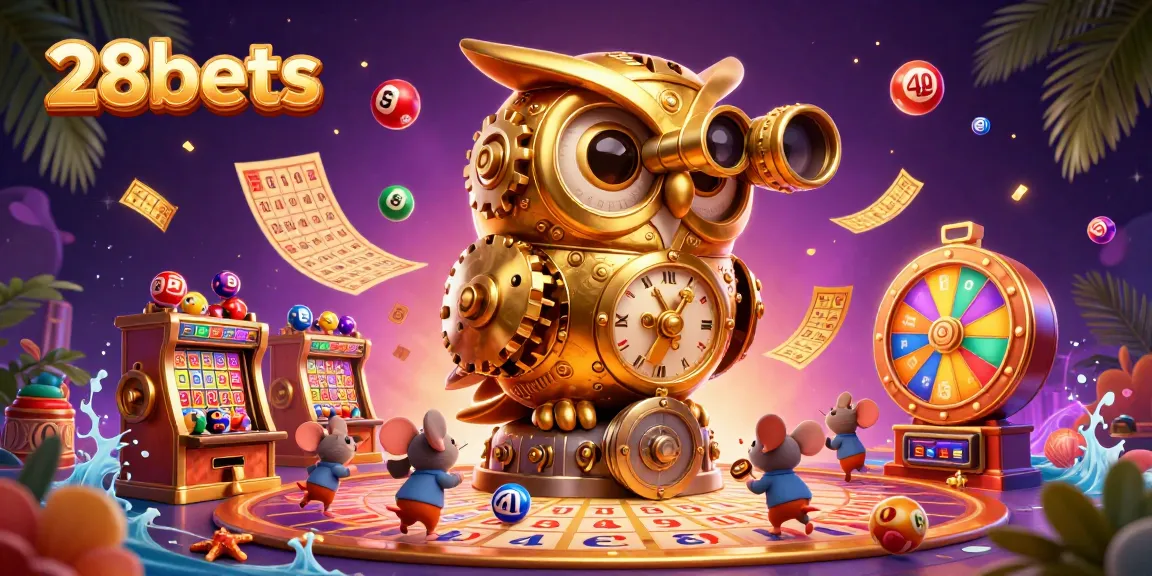 Experience thrilling gaming adventures at 28bets with immersive 3D casino illustrations.