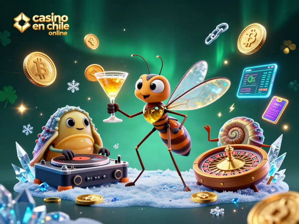 Juega en casino en Chile online con un mosquito casino y elementos 3D vibrantes
