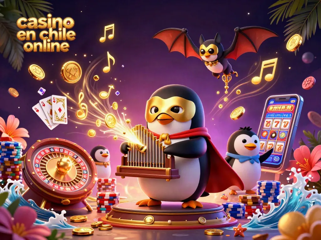 Juega en el casino en Chile online con tragamonedas, ruleta y promociones emocionantes.
