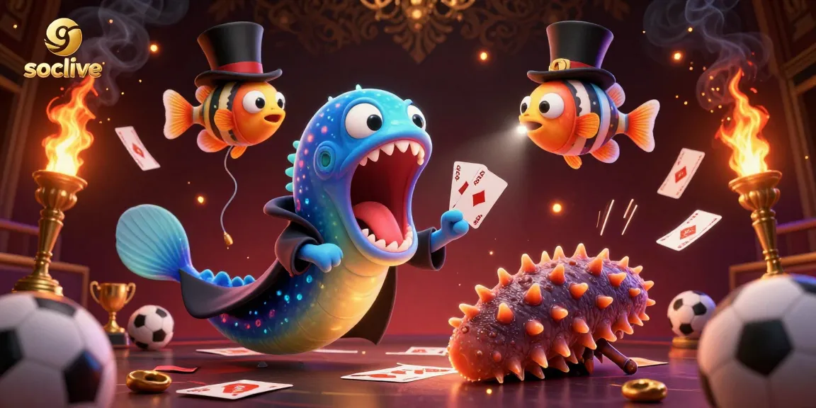 Socolive: Engage in thrilling live sports betting with vibrant characters and dynamic elements.