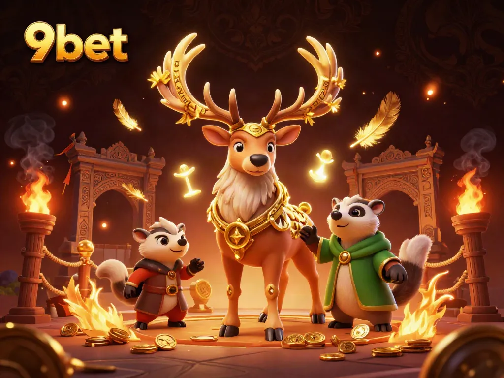Play and win big at 9bet with exclusive games in a vibrant, enchanted casino world.