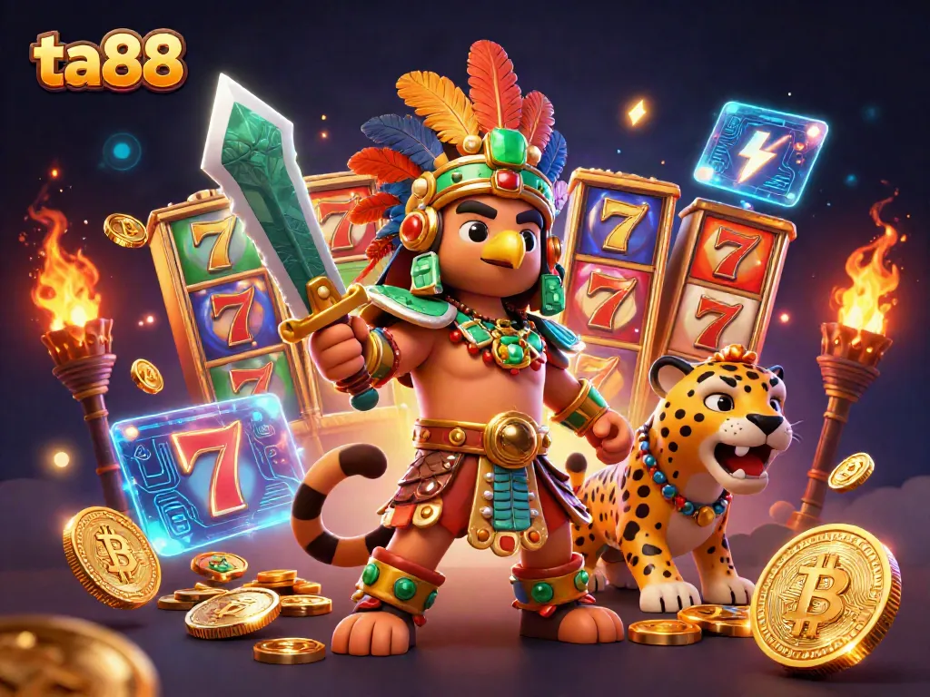 Experience dynamic gameplay with ta88 through captivating characters and vibrant casino elements.