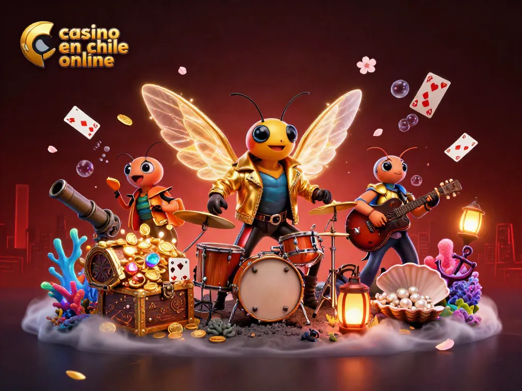 Juega en casino en Chile online con increíbles tragamonedas y mesas en vivo.