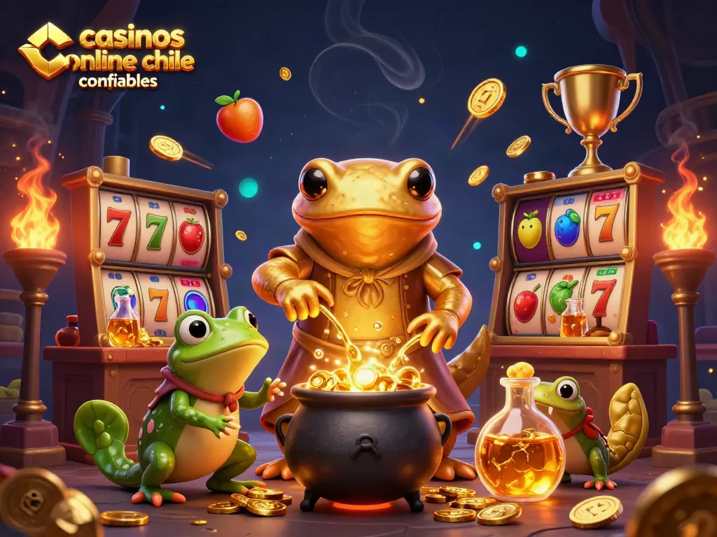 Juega en casinos online Chile confiables y gana con tragamonedas llenas de acción.