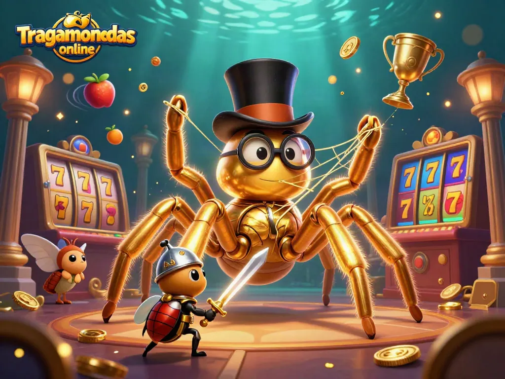 Disfruta de tragamonedas online y jackpots en un ambiente vibrante de casino.