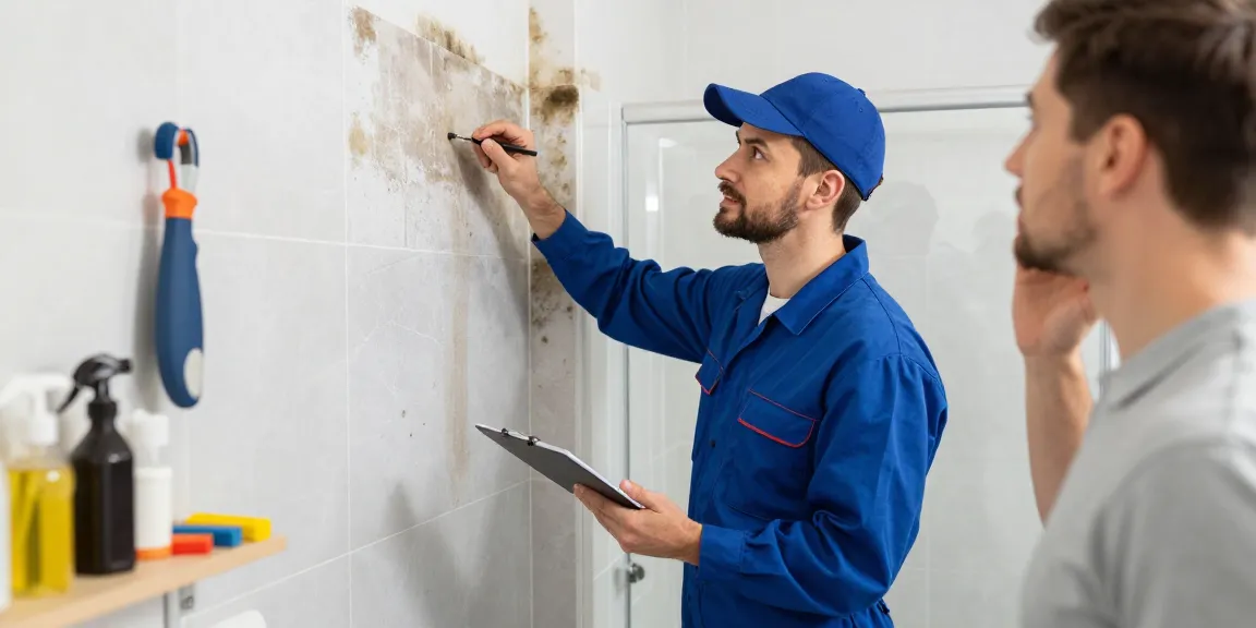 Tratamiento de moho en baño Barcelona por proveedor de servicios locales, profesional de confianza que elimina moho y humedad.