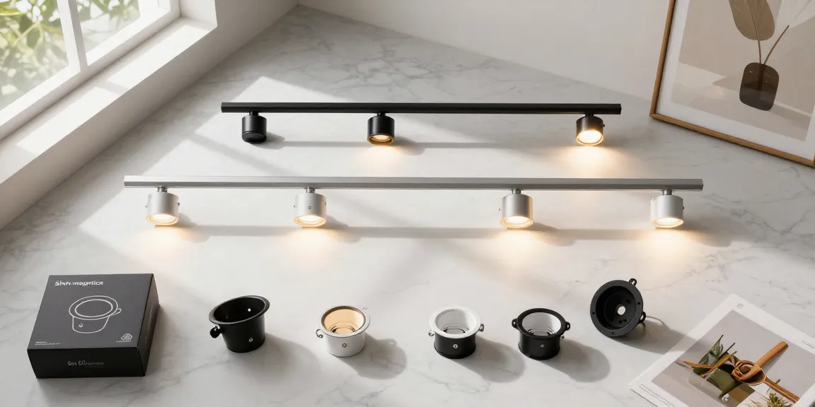 Sina magnetica options displayed online for e-commerce shoppers seeking quality track lighting solutions and product reviews.