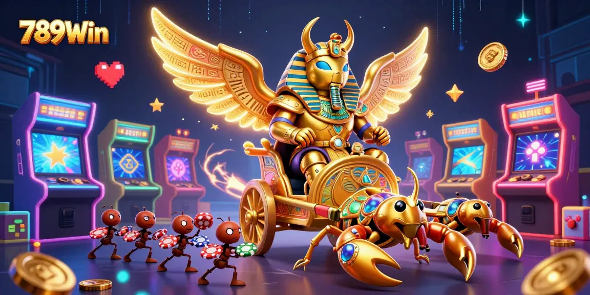 Experience thrilling games and vibrant action with 789Win casino's 3D dynamic gaming scene.