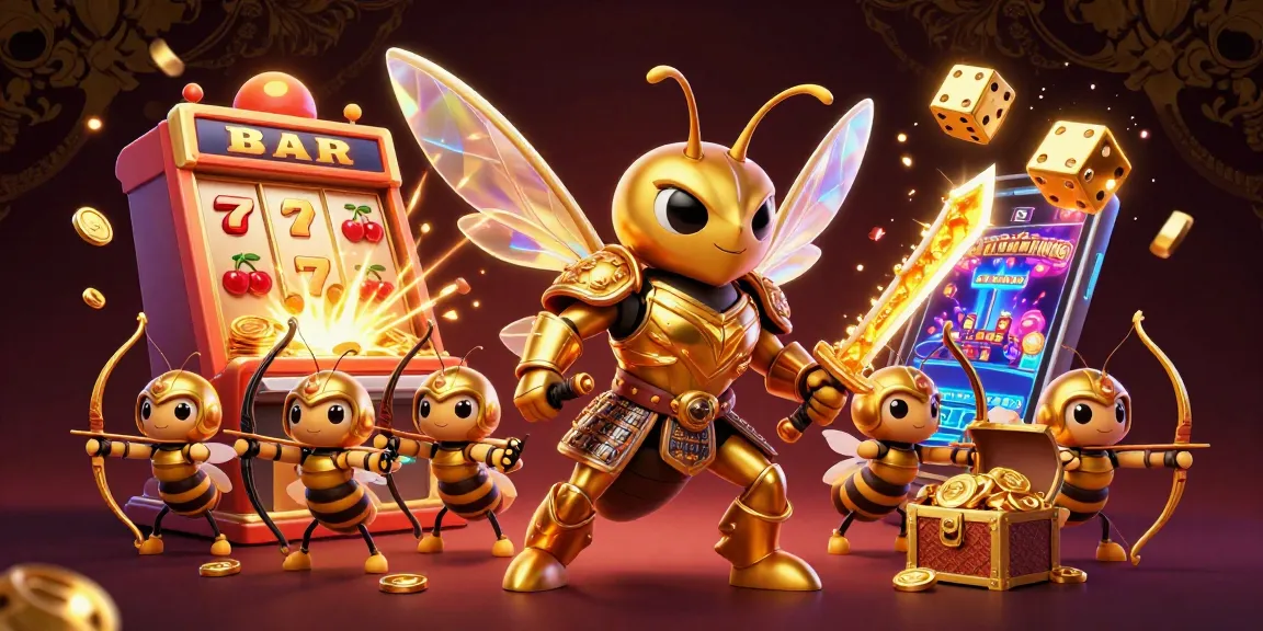 Experience the excitement of sin 88 com with vibrant 3D casino illustration showcasing dynamic slot machine action.