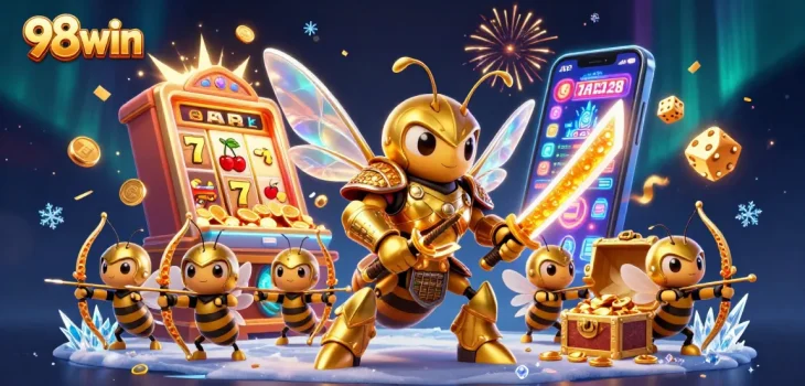 Win big with 98win's thrilling 3D casino experience featuring awesome graphics and dynamic gameplay.