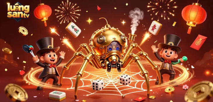 Experience thrilling gaming with lương sơn tv's immersive, action-rich casino scene.