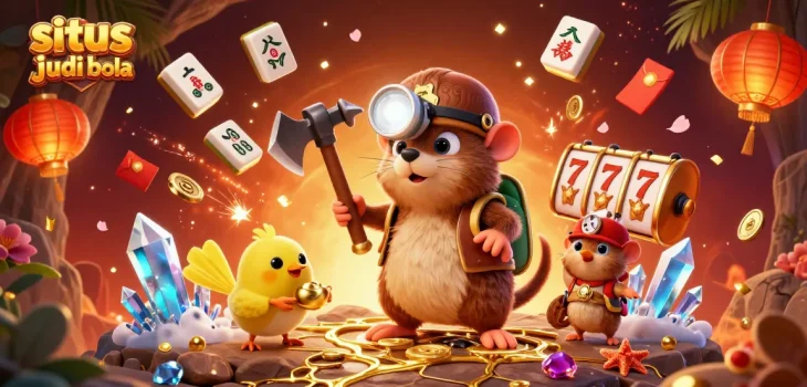 Menangkan taruhan Anda di situs judi bola dengan ilustrasi penuh warna dan dinamis ini.